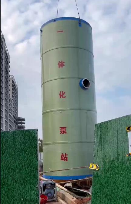 濂溪一体化泵站