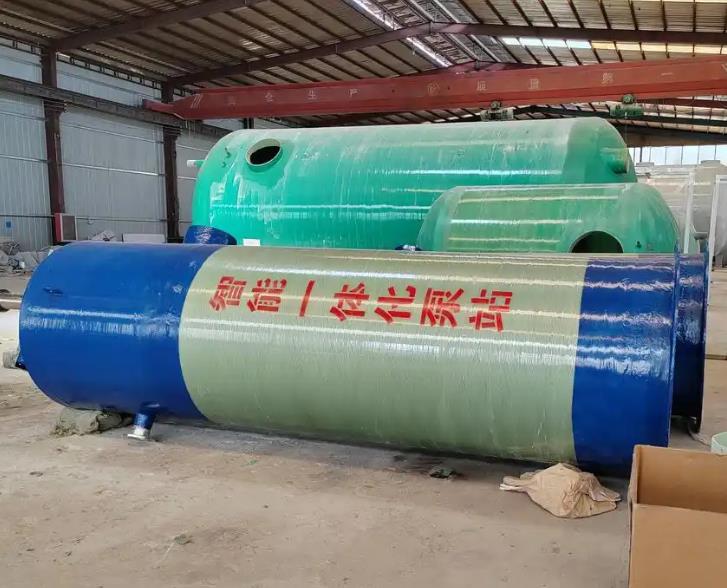 濂溪一体化泵站