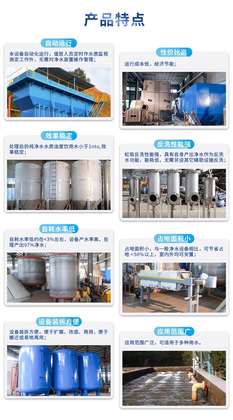 濂溪科技赋能未来：一体化污水处理设备开启生活废水治理新纪元