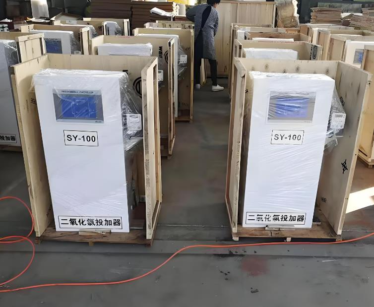 濂溪二氧化氯投加器